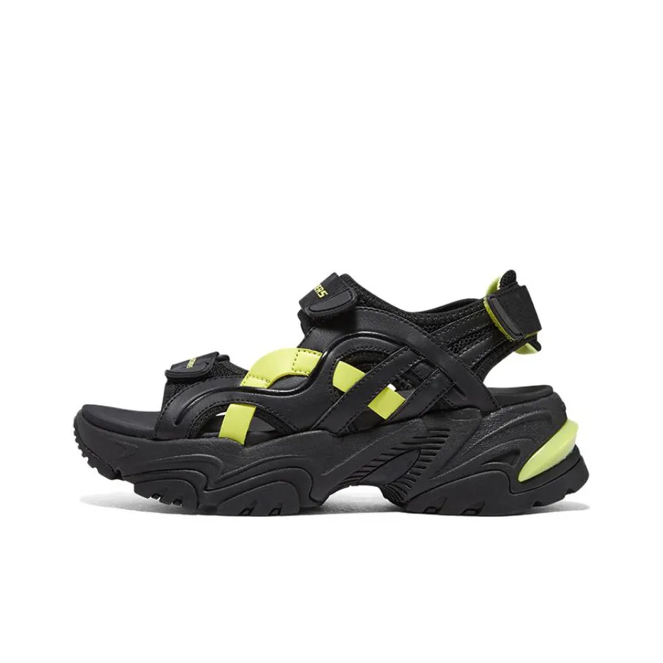 Skechers Stamina V2 'Black Yellow' Women's