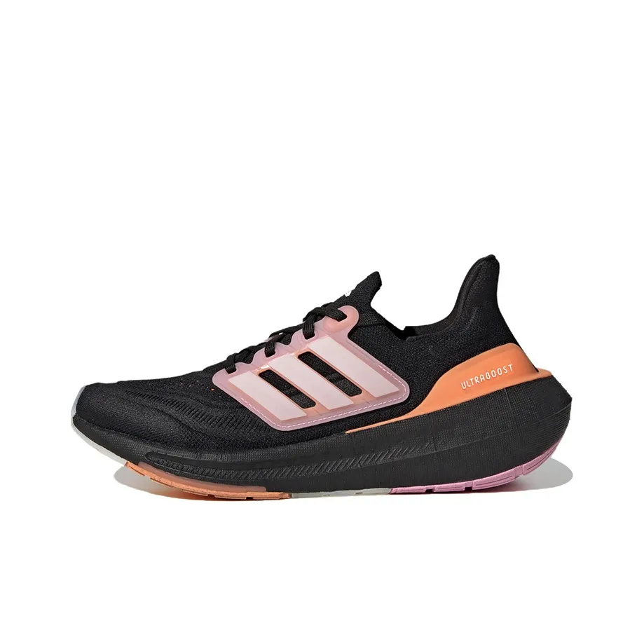 Adidas ULT Slip-resistant Abrasion-resistant Lightweight Low-Top Running Shoes Women's Black Adidas ULT Противоскользящие Устойчивые к истиранию Легкие Низкие Беговые Кроссовки Женские Черные