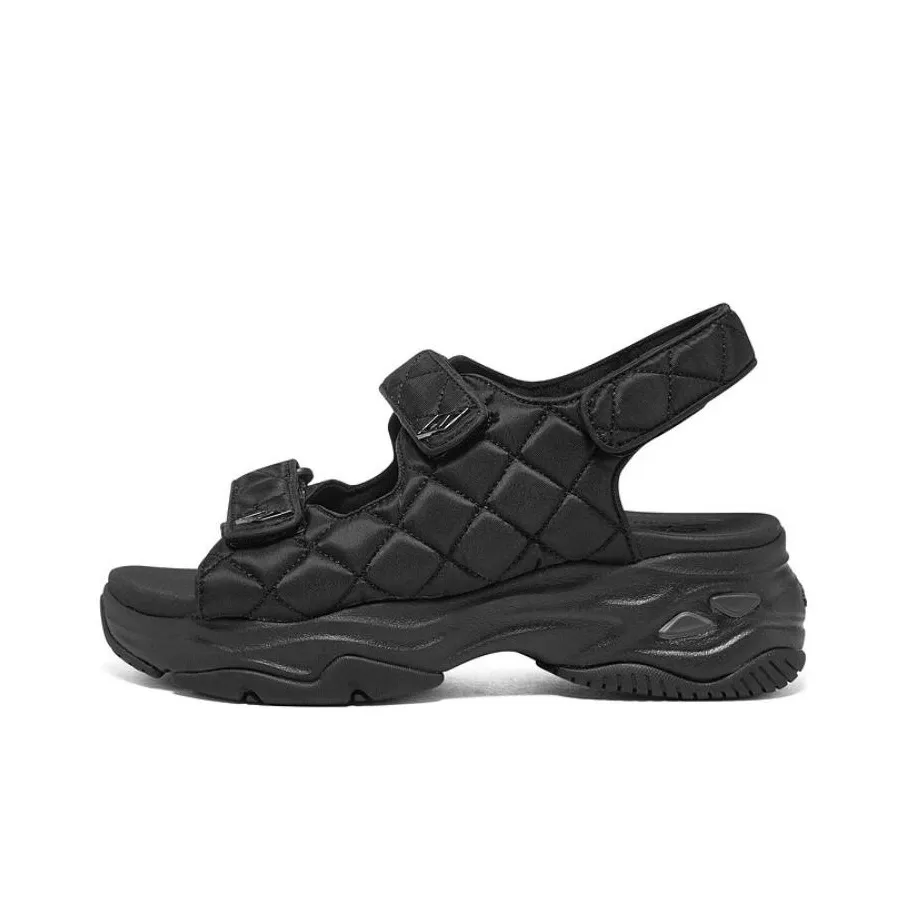 Skechers D'LITES Series 4.0 Sports Sandals Women's Black