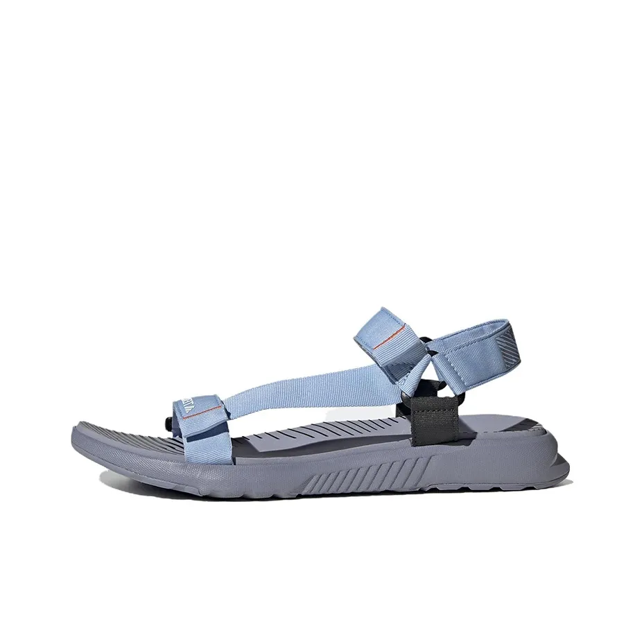 Adidas Hydroterra Light Sandals Спортивные сандалии унисекс серо-голубого цвета