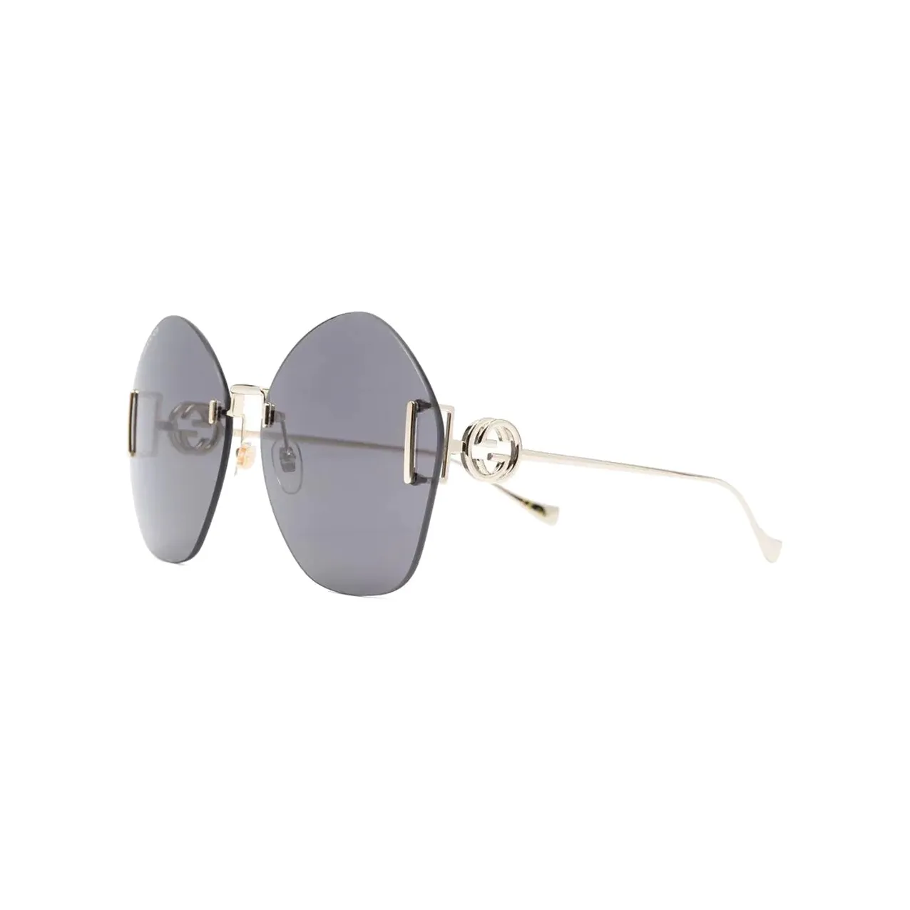 GUCCI Geometric Sunglasses