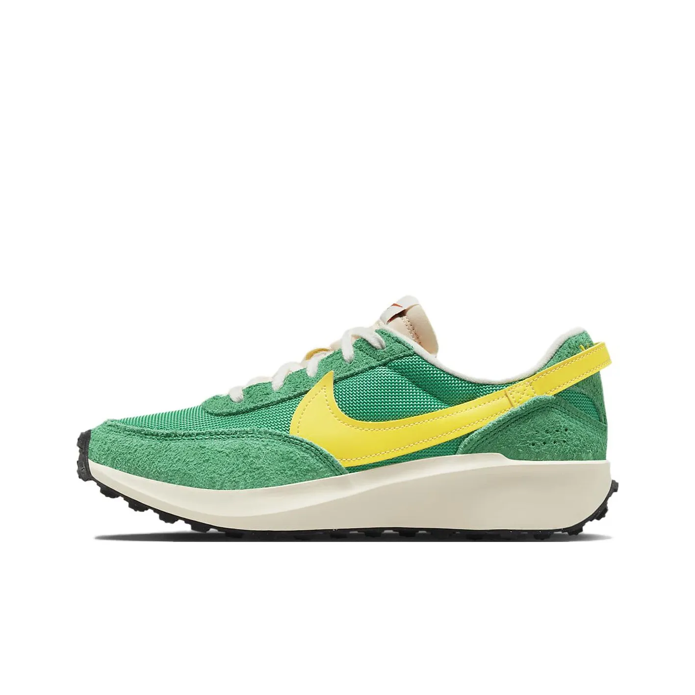 Nike Waffle Debut Vintage Stadium Green Yellow Women's