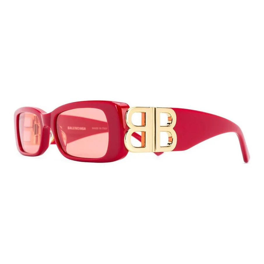 Balenciaga Eyewear Dynasty Rectangular Frame Sunglasses