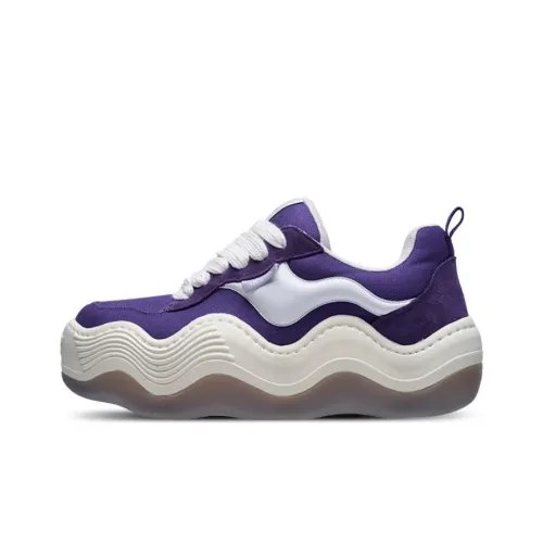 Heyday Triple Wavy Кроссовки для скейтбординга Low Top Унисекс