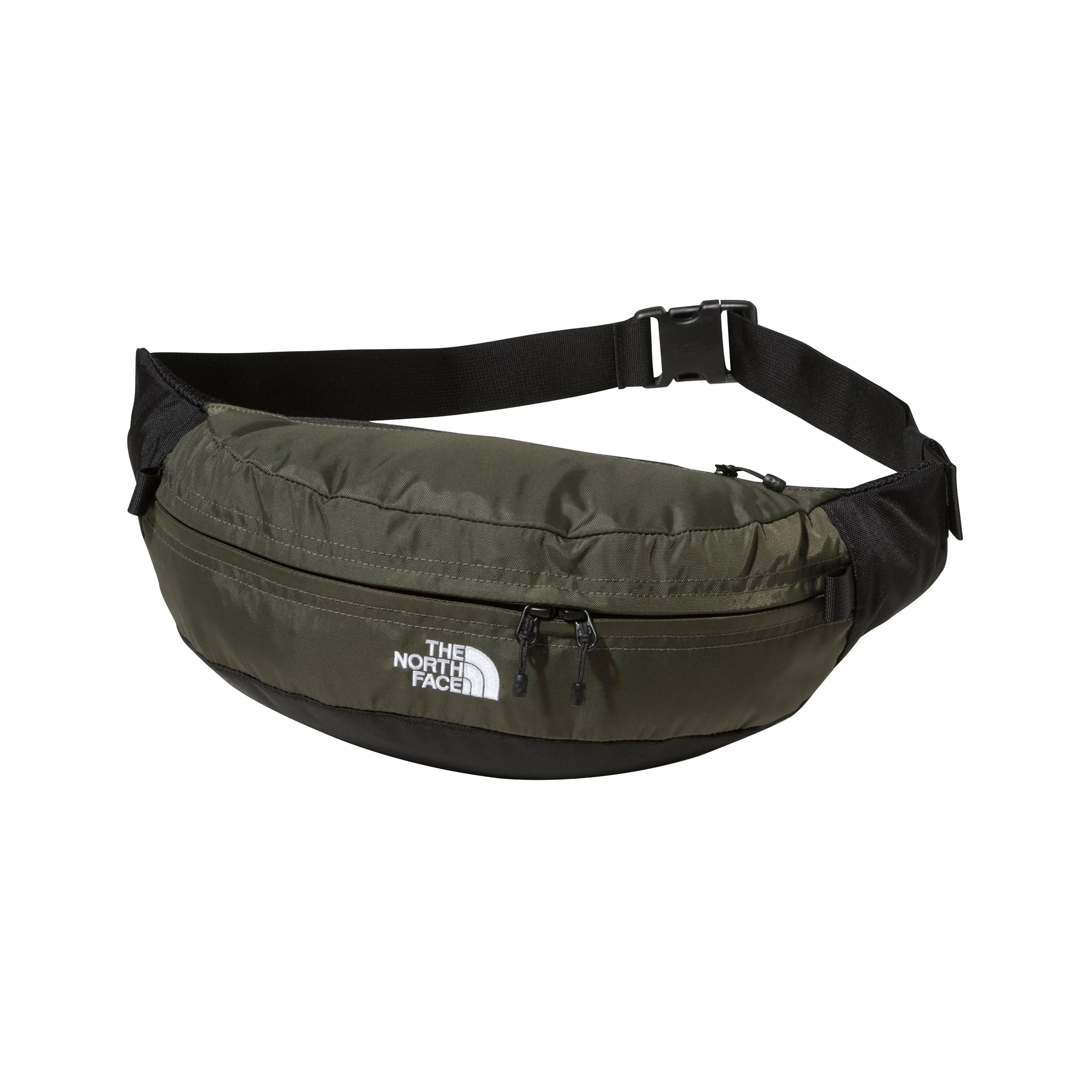 The North Face 8L Туристические сумки Нейлон Армейский зеленый Унисекс