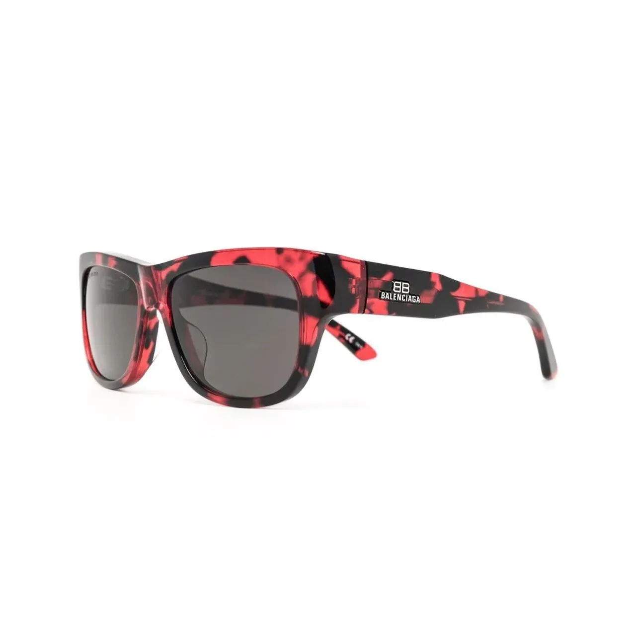 Balenciaga Солнцезащитные очки Red Men's