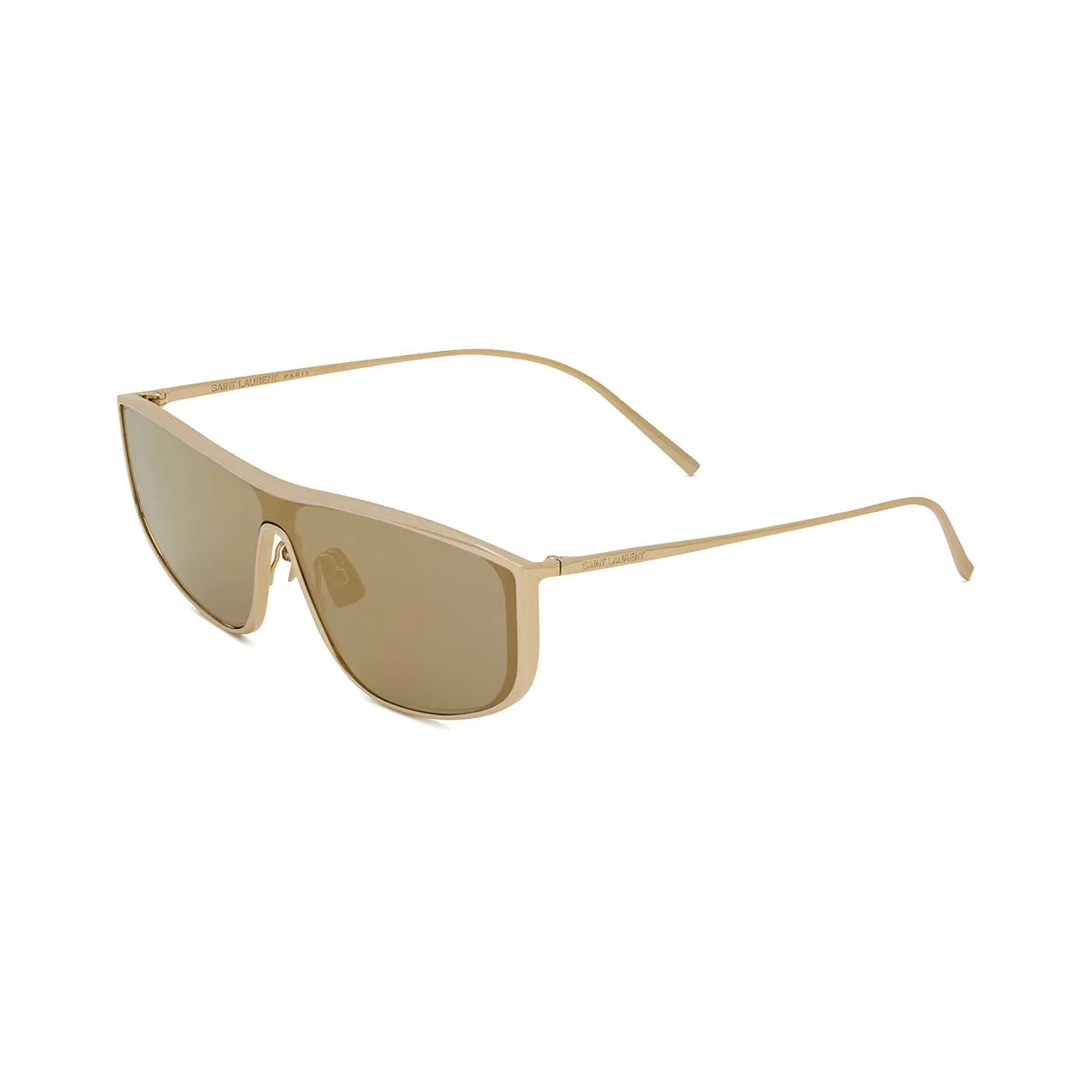 SAINT LAURENT Eyewear SL605 Luna Rectangular Frame Sunglasses