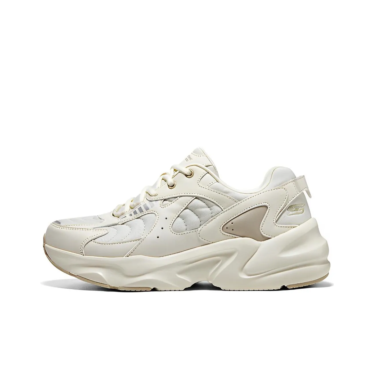 Skechers BOBS BAMINA 2 Wave Riding Low Top Повседневная обувь Men's Natural