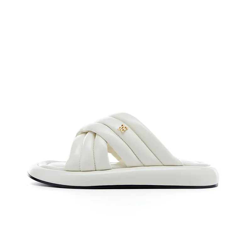 Marie Claire Стильные Сандалии Женские Керамика Айвори