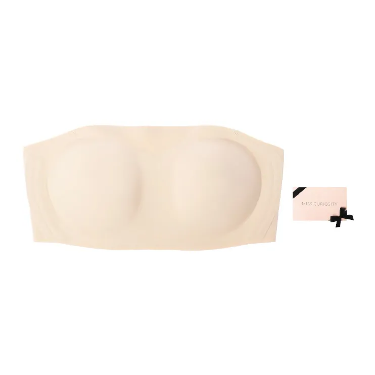 MISS CURIOSITY Женские бюстгальтеры без бретелек