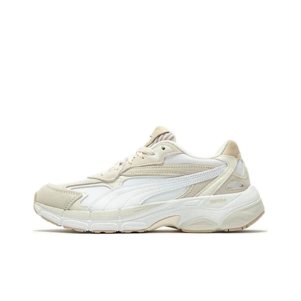 PUMA Teveris Nitro Low Топ Повседневный Унисекс Экрю