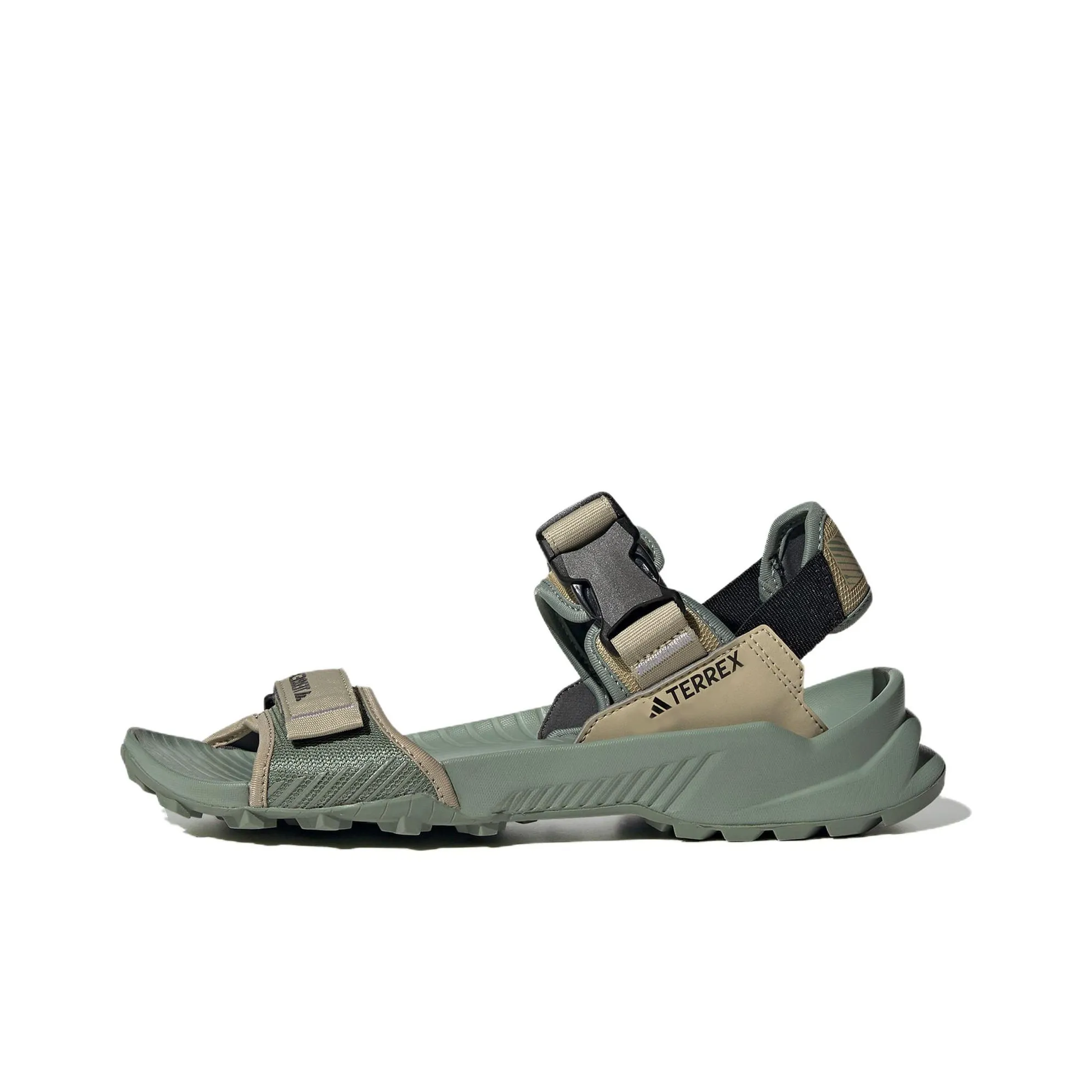 Adidas Terrex Hydroterra Sandals 'Silver Green'