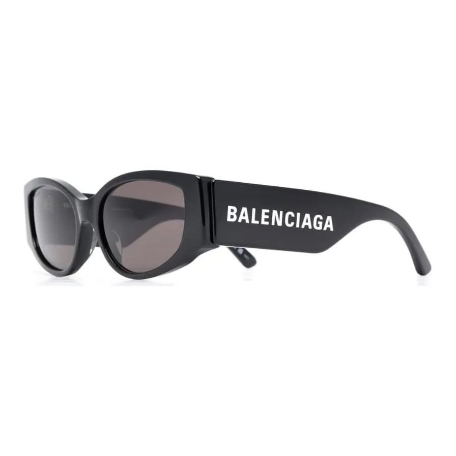 Balenciaga Side Logo Printed Sunglasses