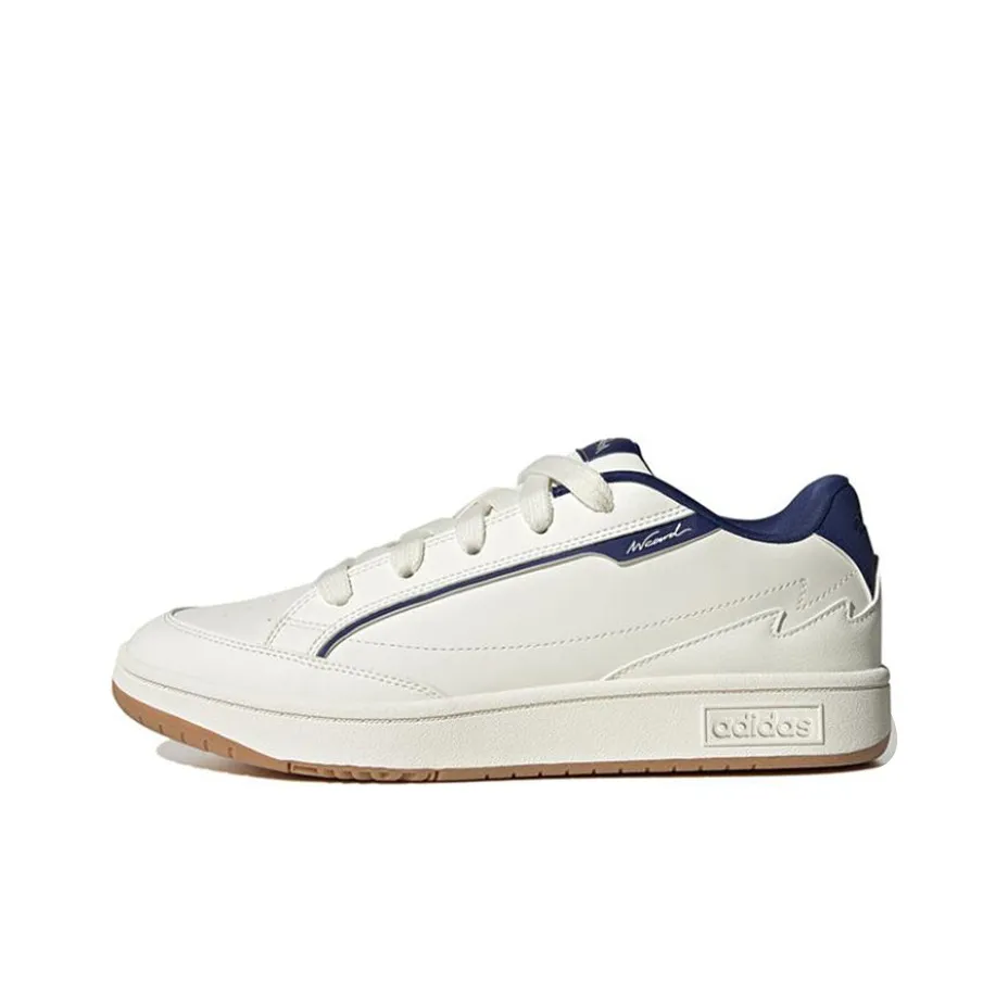 Adidas Neo Cardcourt Shoes 'White Blue'