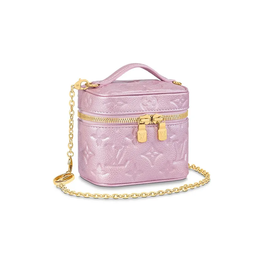 LOUIS VUITTON Micro Vanity Pearly Lilac