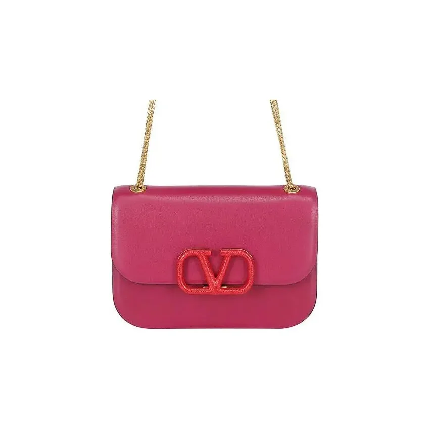 Valentino Calfskin Crossbody Bag Shoulder Bag Women's Bag