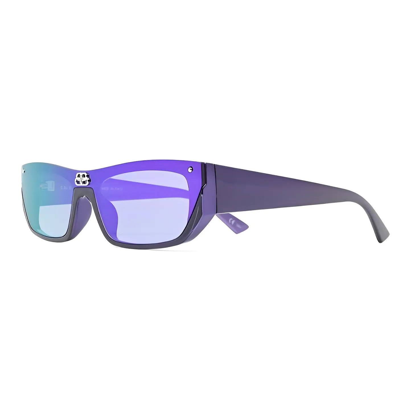 BALENCIAGA Солнцезащитные очки Фиолетовый Унисекс