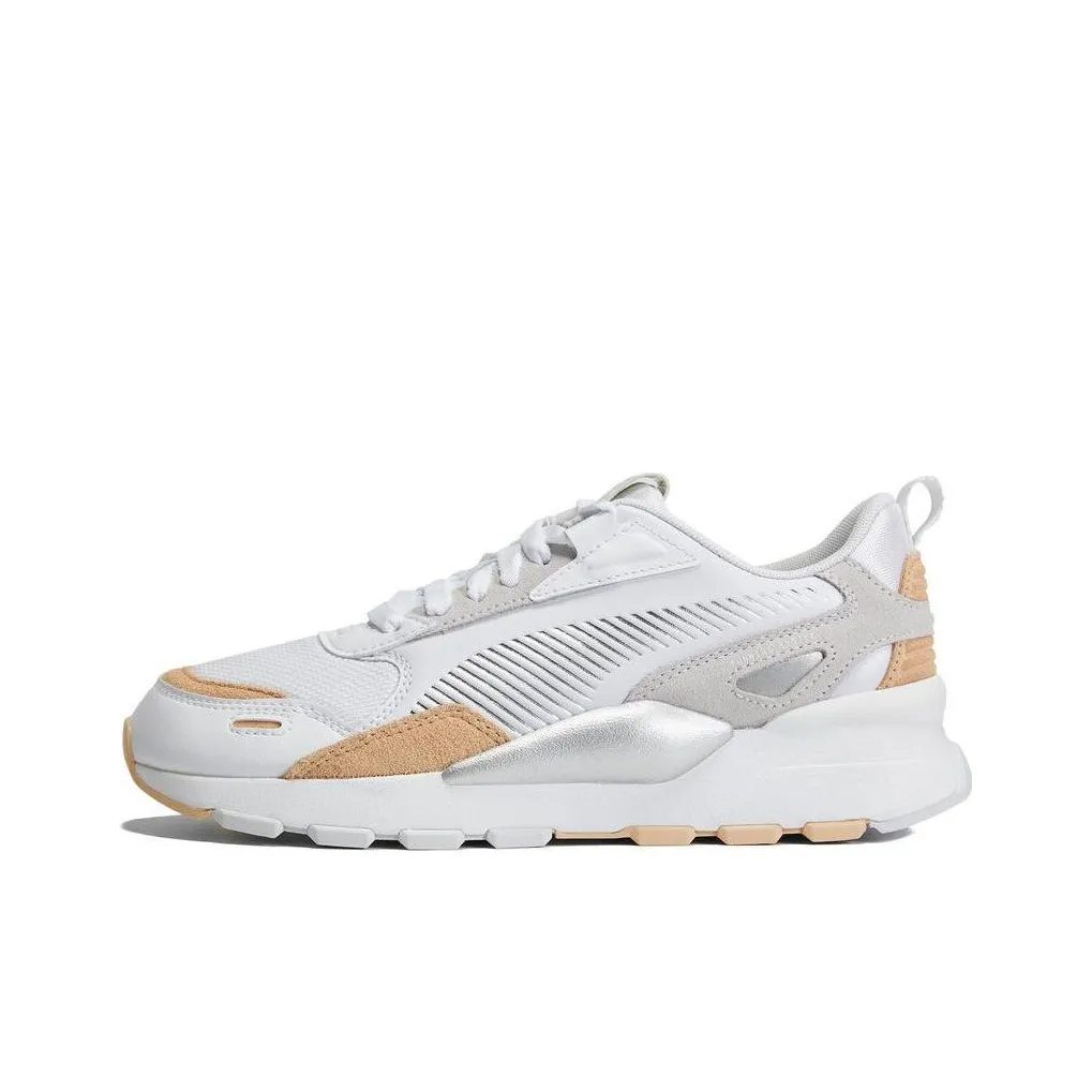 PUMA Rs 3.0 Metallic 'White' Women's