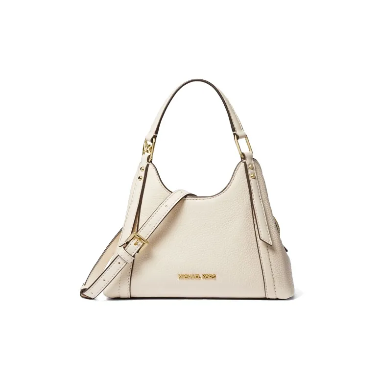 MICHAEL KORS Коровья кожа Тоут Сумка Сумка для покупок Сумка Маленькая Женская Белая