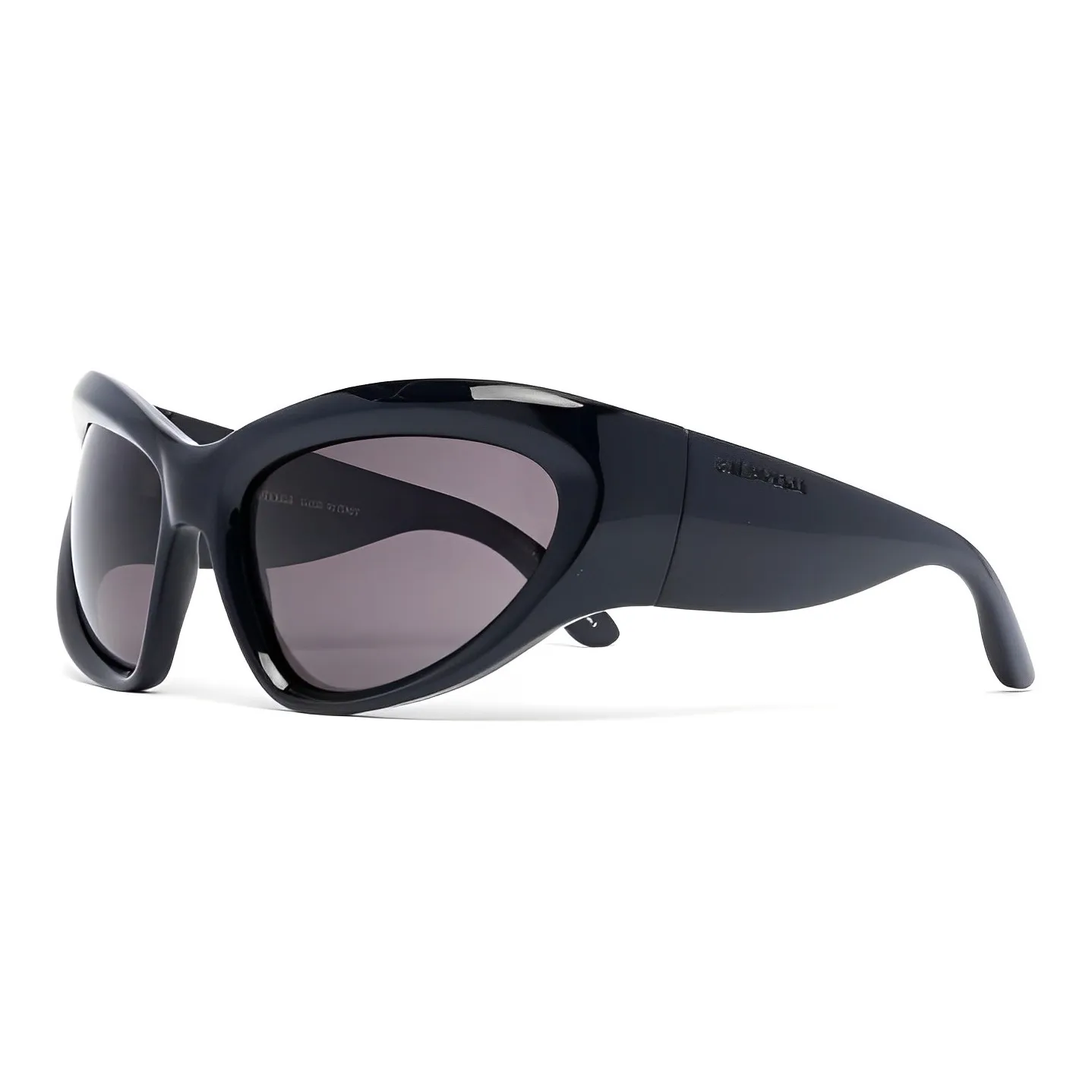 Balenciaga Wrap D-frame Sunglasses