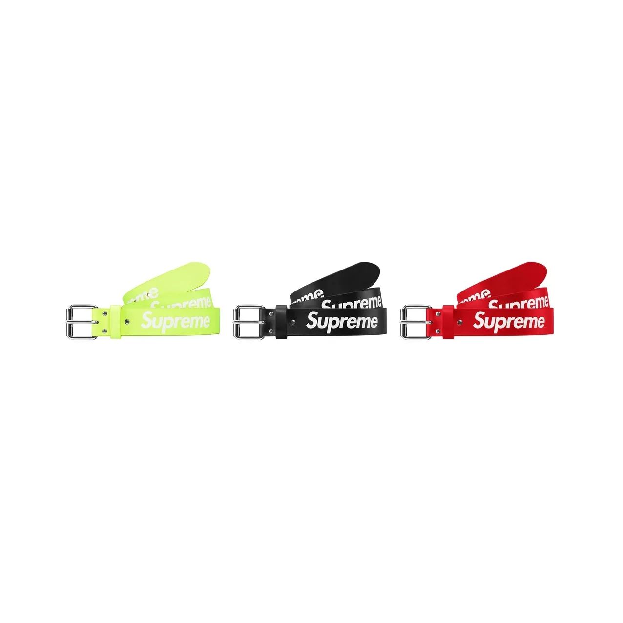 Supreme Repeat Leather Belt SS23