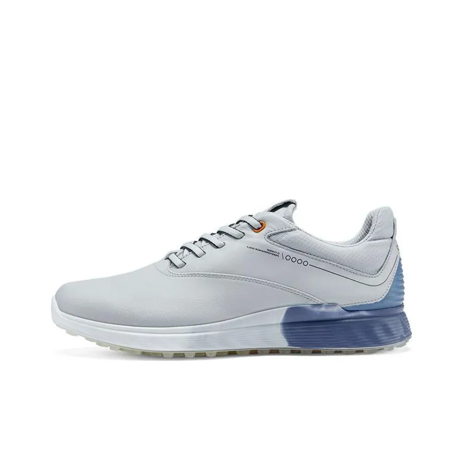 Ecco Golf S3 Low Top Sports Casual Shoes Men's Concrete Gray