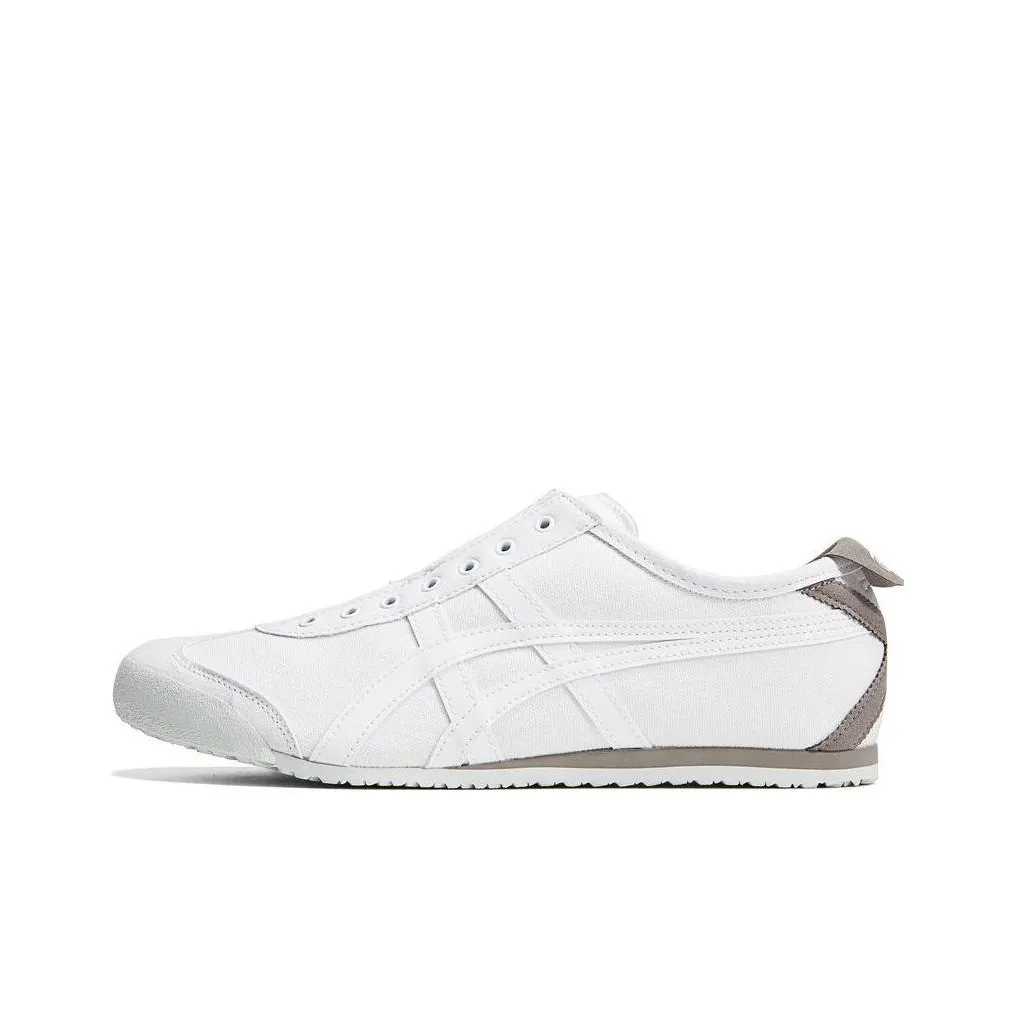 Onitsuka Tiger Mexico 66 Slip On White Grey