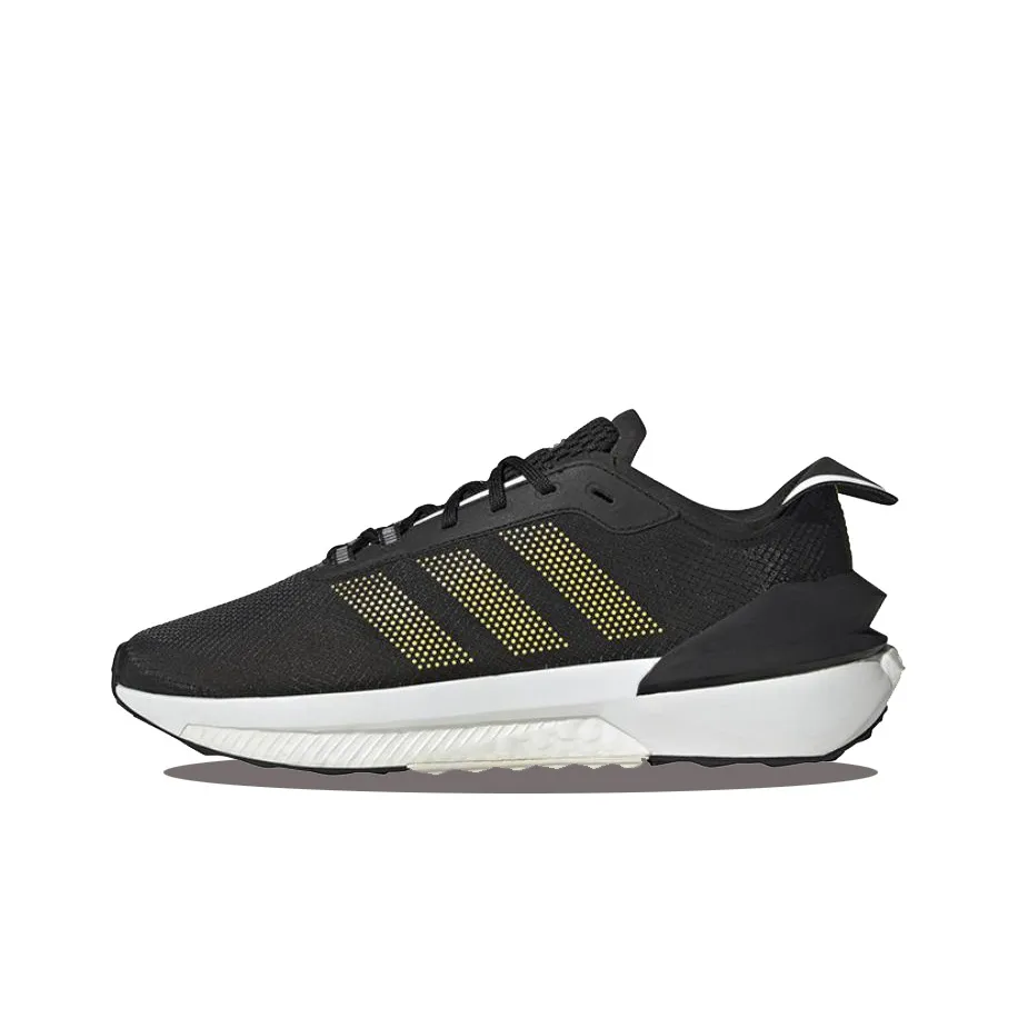 Adidas Avryn Slip-resistant Abrasion-resistant Lightweight Low-Top Casual Running Shoes Unisex Black Adidas Avryn Slip-resistant Abrasion-resistant Легкий Низкий Топ Повседневные Беговые Кроссовки Унисекс Черный