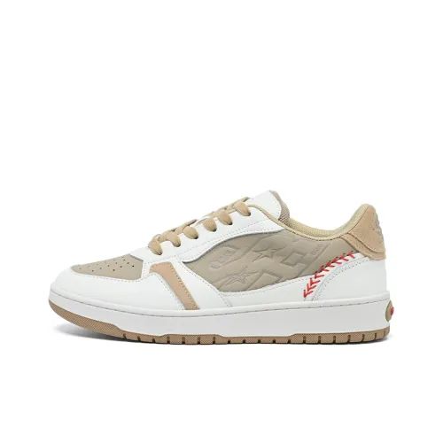 Ocai Кроссовки для скейтбординга Low Top Белый-коричневый Унисекс