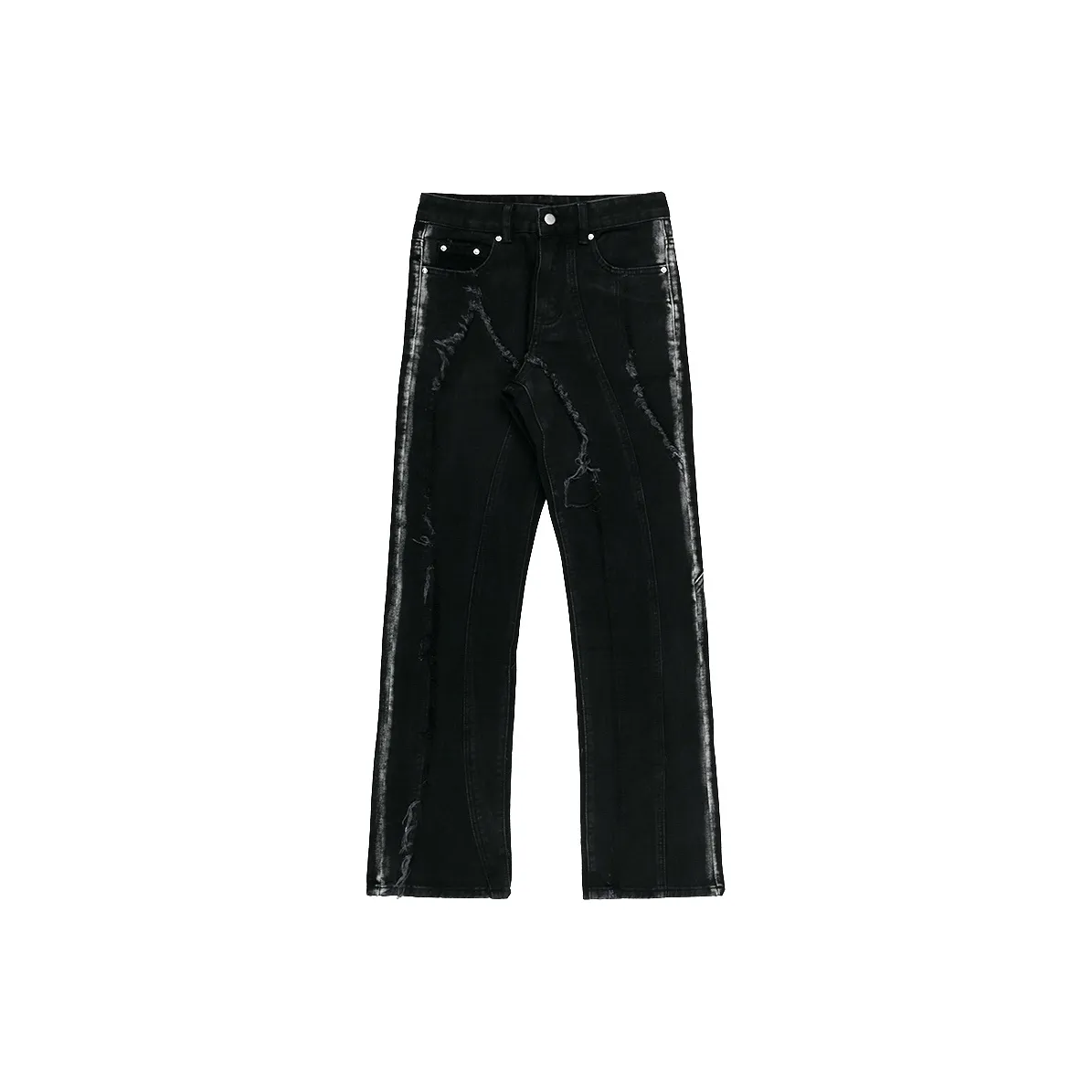 XINYINSU Jeans Unisex Black