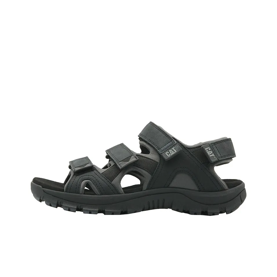 CAT Beach Sandals Men's Black