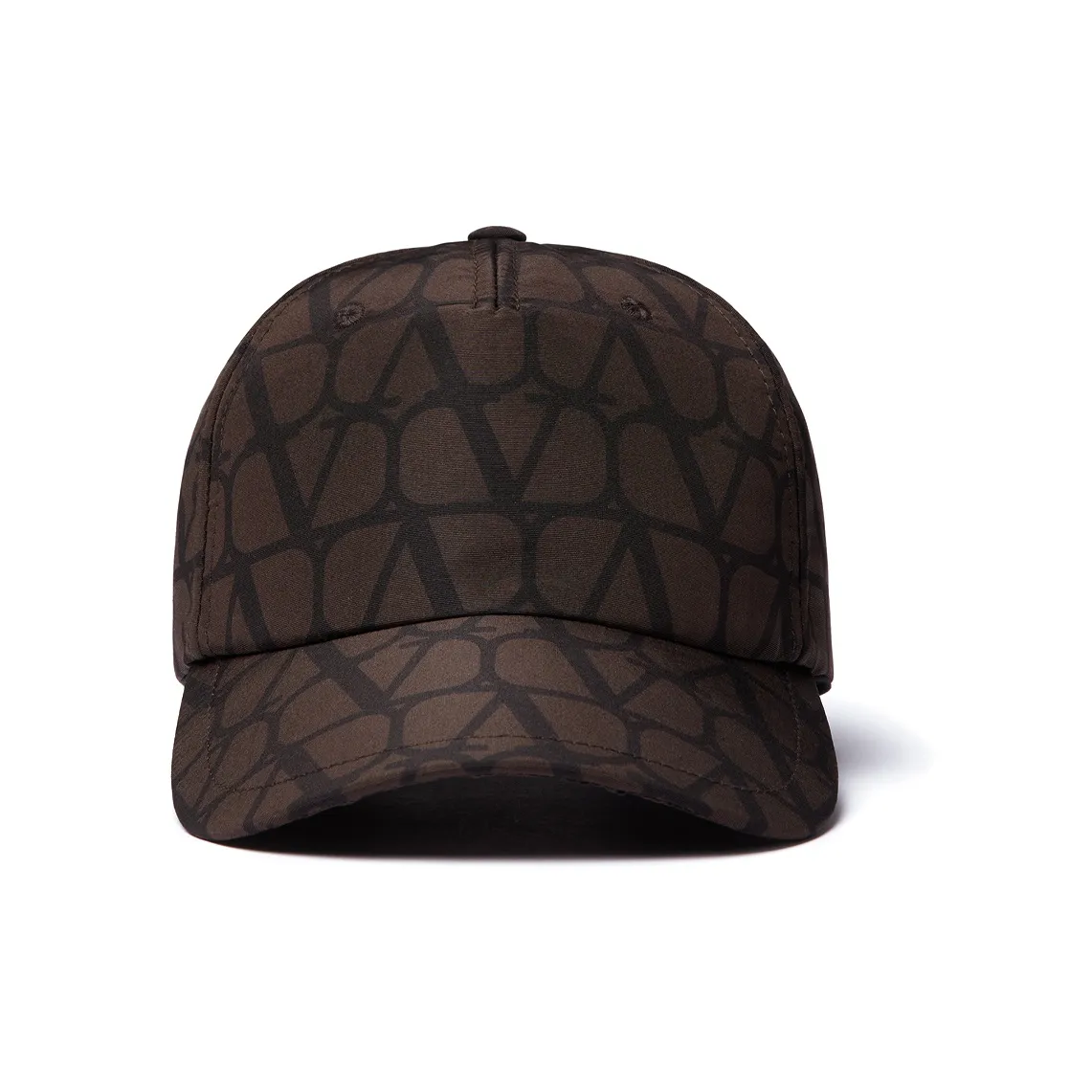 Valentino Baseball Caps Men's Brown