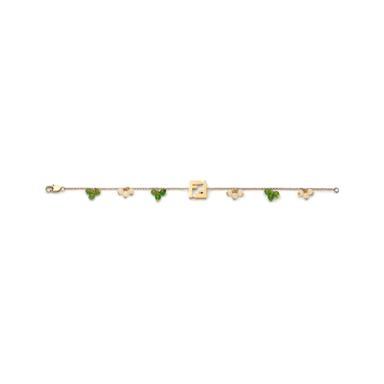 FENDI Bracelets Men's Gold