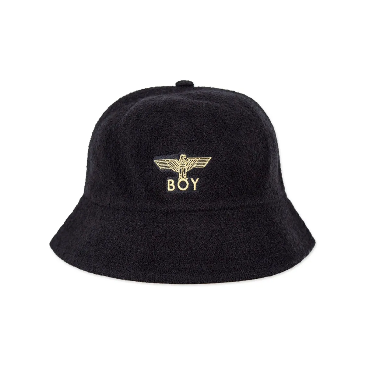 Boy London Polyamide Bucket Hats Unisex Black