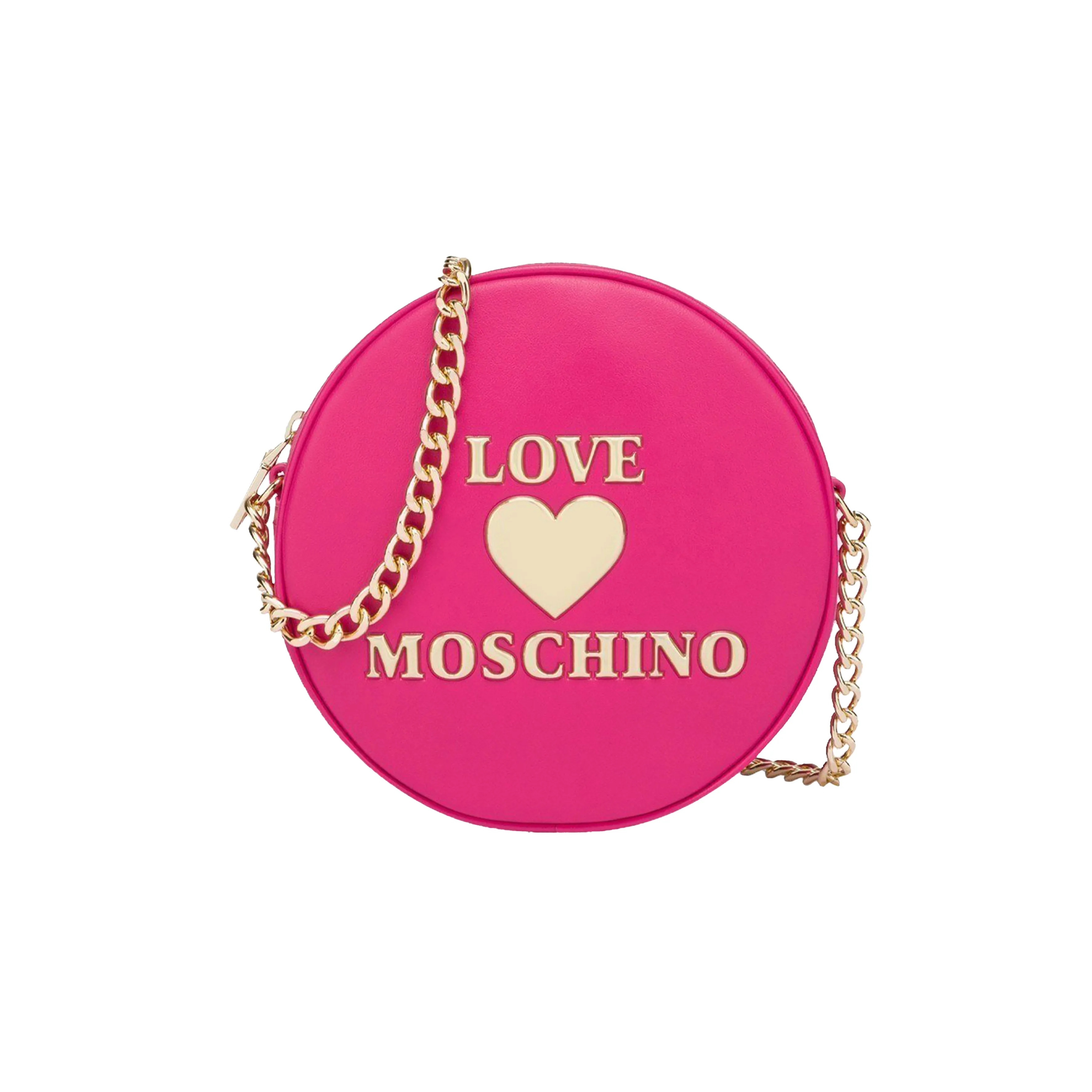 LOVE MOSCHINO Сумка через плечо из искусственной кожи женская розовая