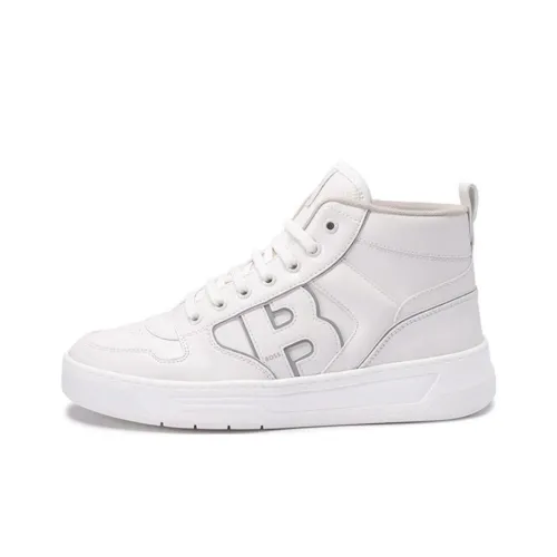 HUGO BOSS Кроссовки для скейтбординга High Top Белые Мужские