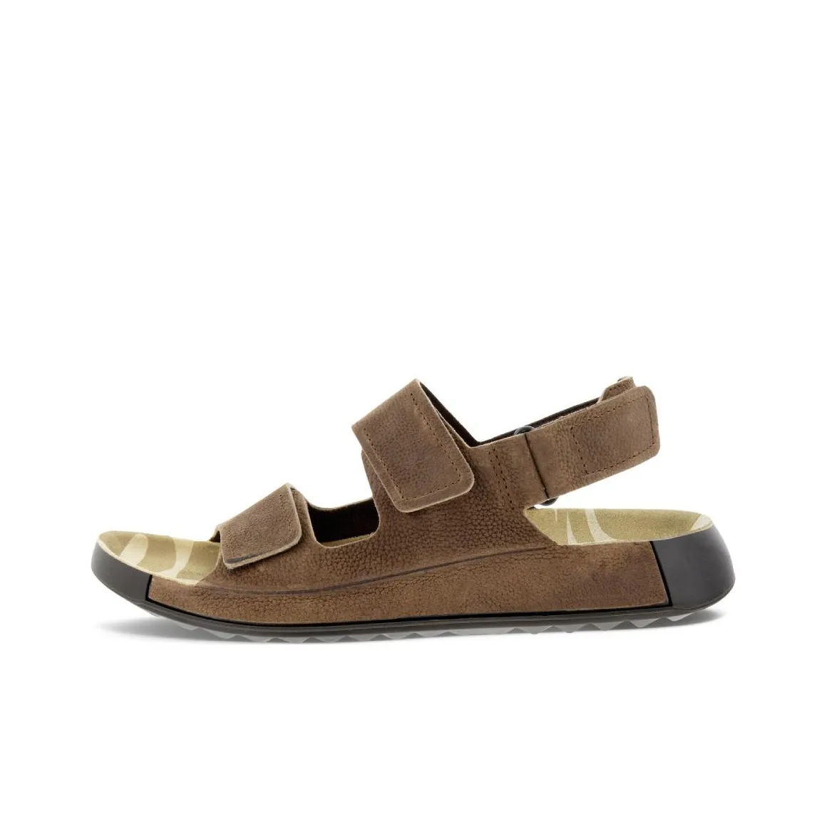 Ecco Stylish Sandals Men's Cocoa Brown