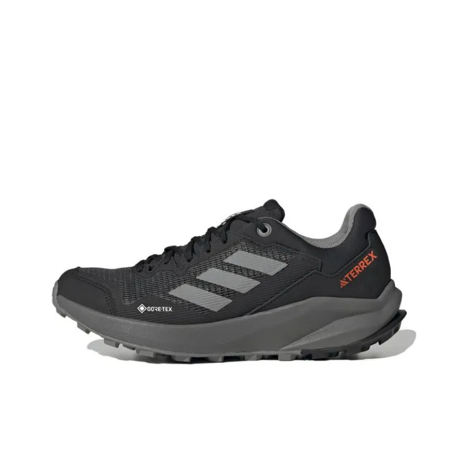Adidas Terrex Trail Rider Gore Tex Trail Core Black Grey Grey Women's
