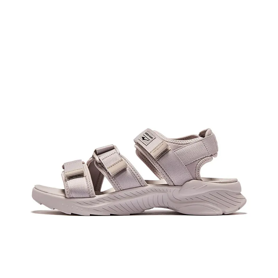 Erke Пляжные сандалии Мужской Серый "Железный человек"