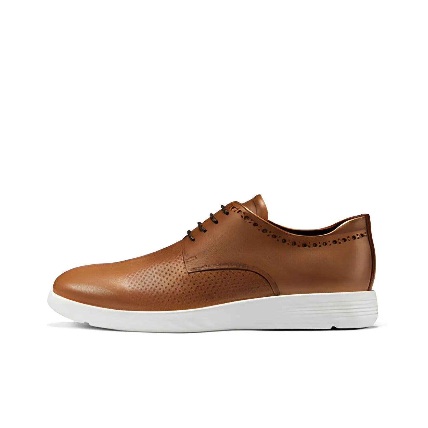 Ecco Dress Shoes Men's Amber Brown