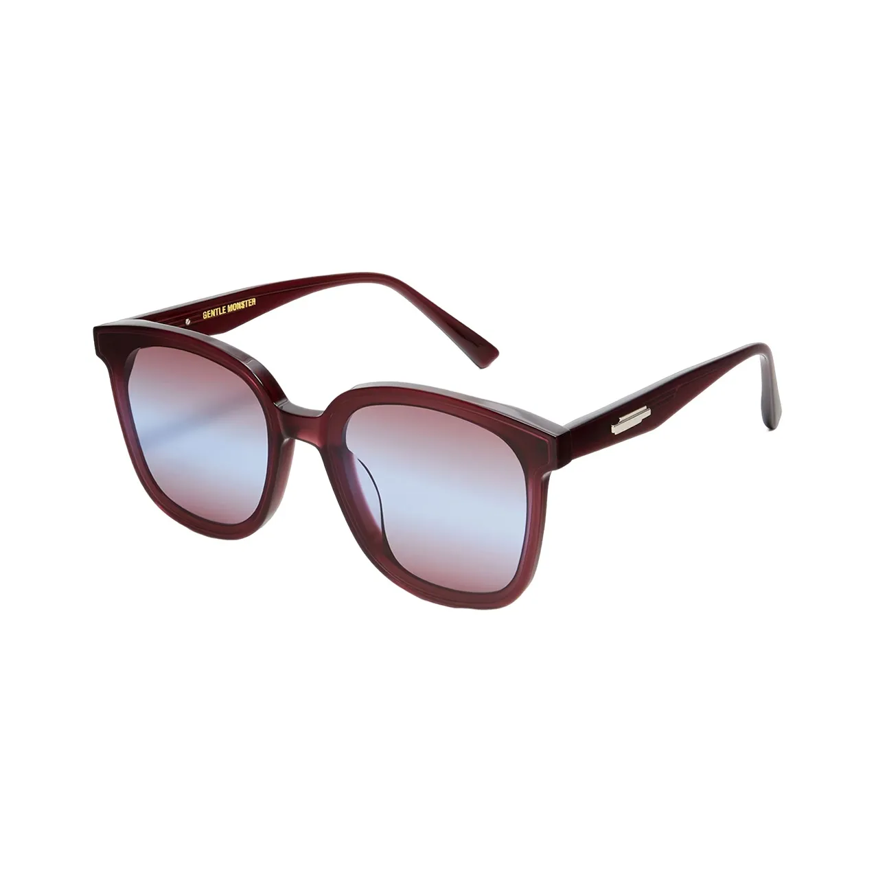 GENTLE MONSTER Sunglasses Unisex Deep Red