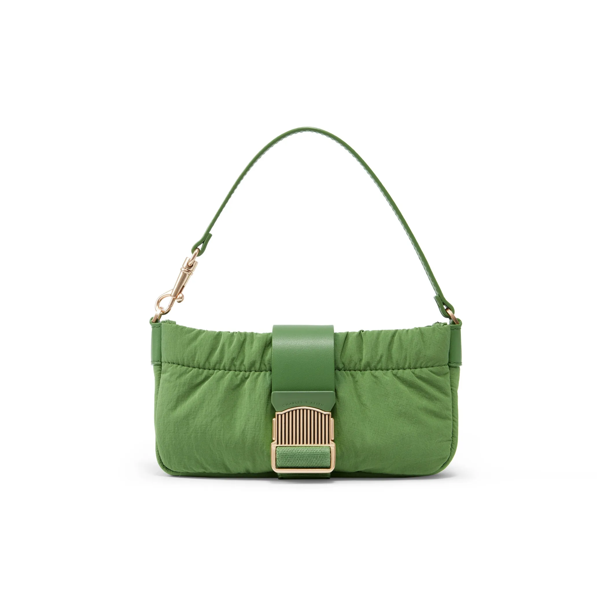 CHARLES KEITH ПУ (полиуретан) Мягкий Конфетный цвет Сумка Сумка через плечо Сумка Маленькая Женская Многоцветная