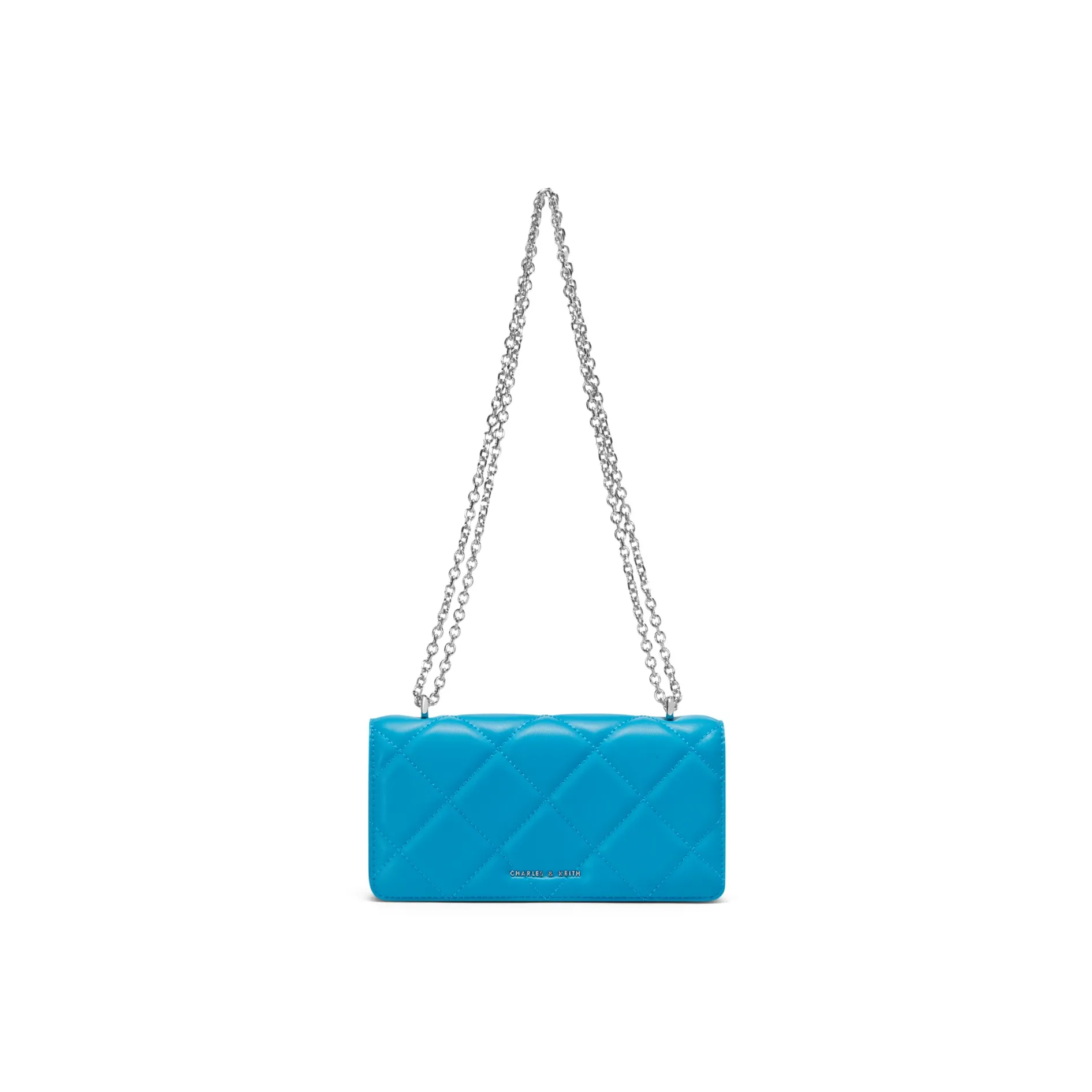 CHARLES KEITH ПУ (полиуретан) Сумка через плечо Маленькая Женская Многоцветная