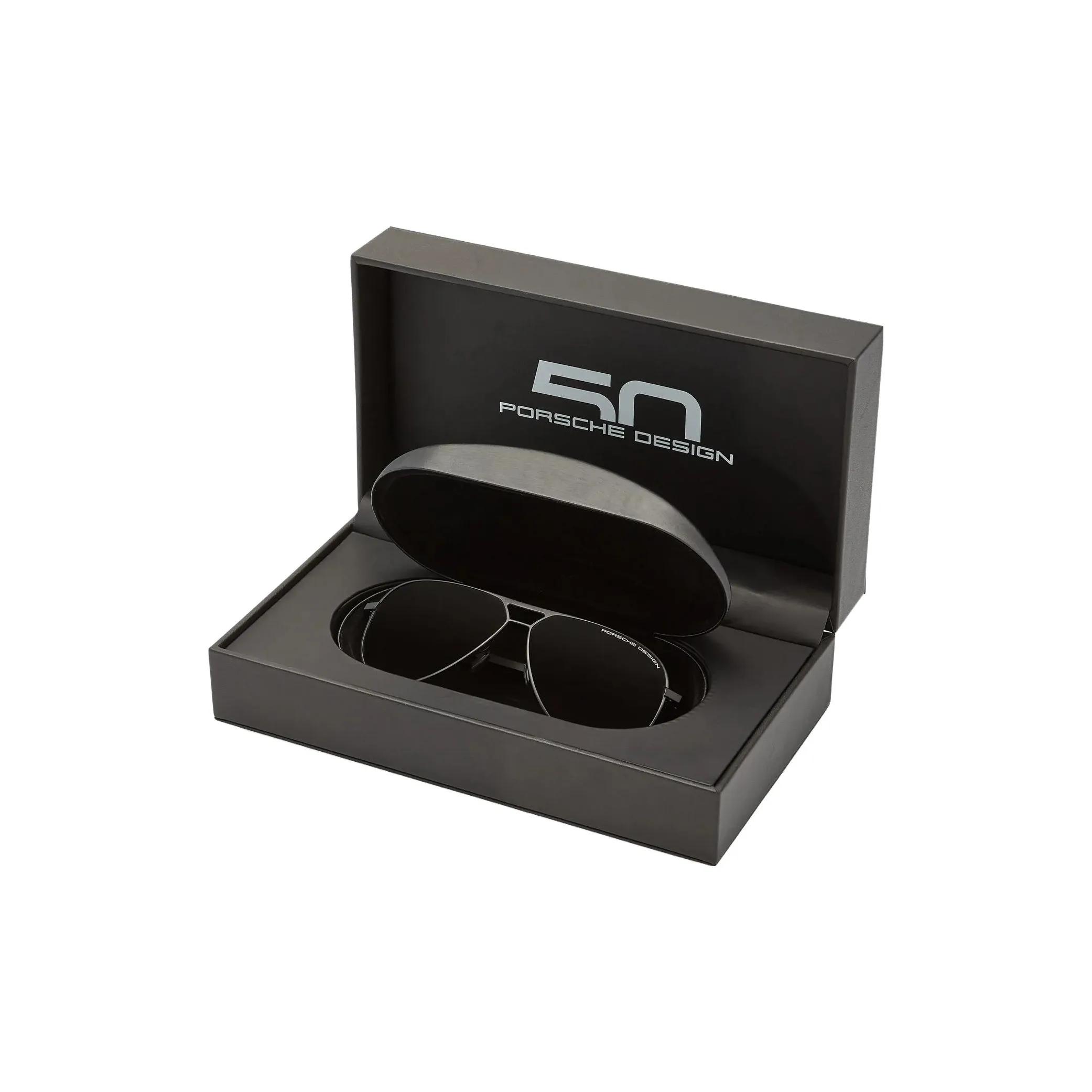 PORSCHE DESIGN Sunglasses Men's Black
