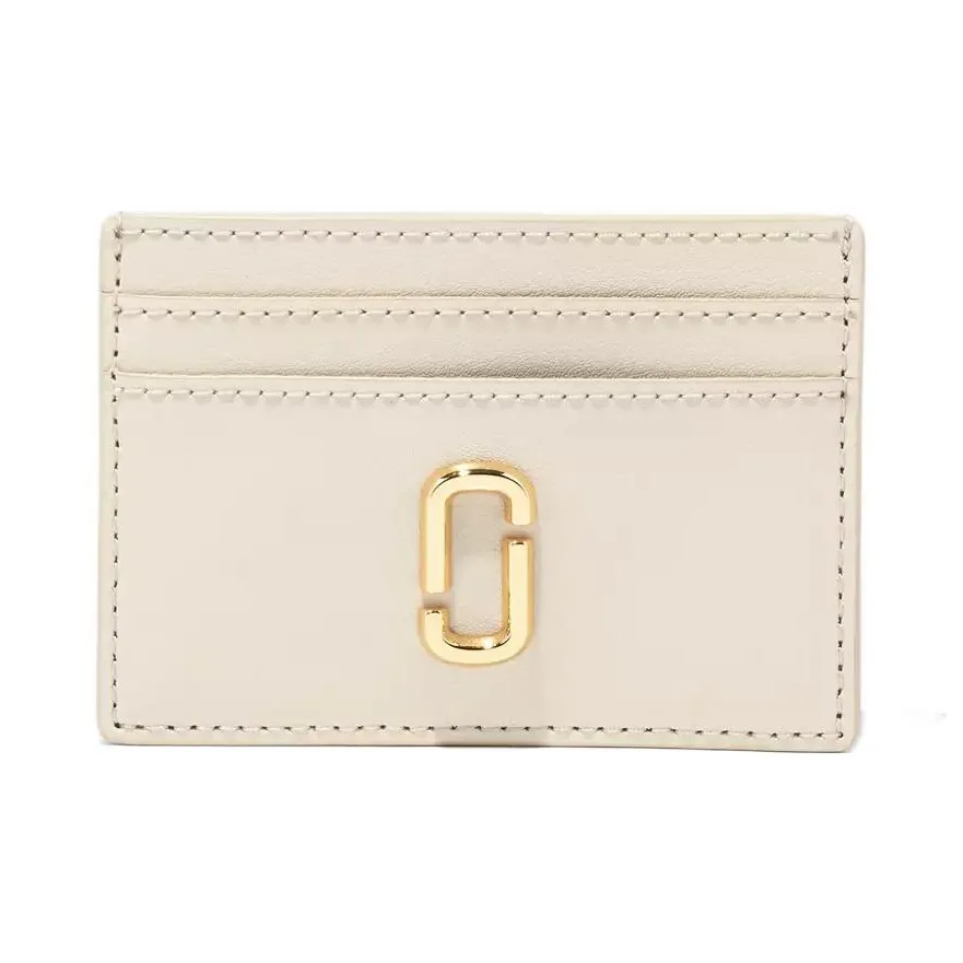 MARC JACOBS Гладкая кожа Картхолдер Женская Белая