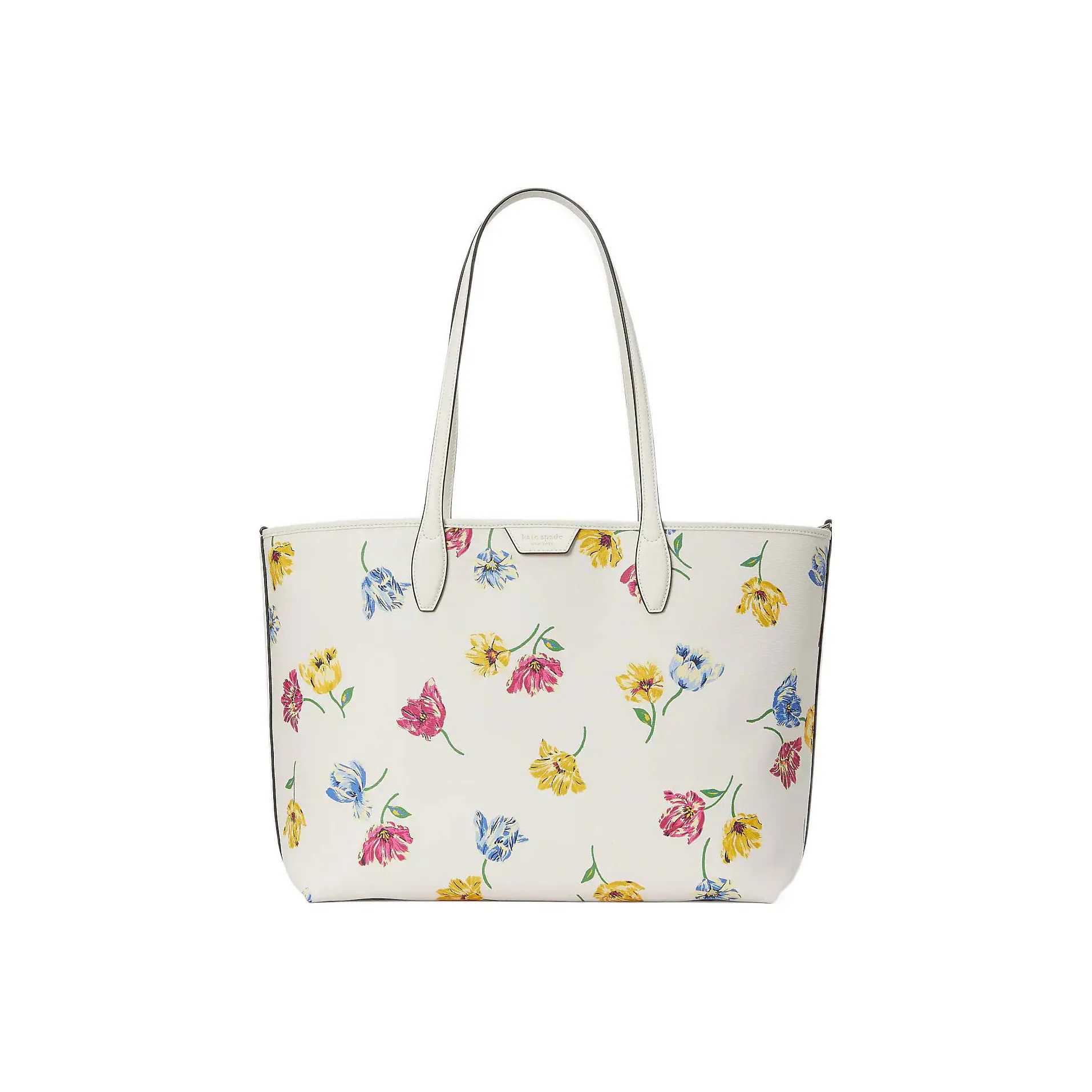 Kate Spade Сумка из искусственной кожи сумка для покупок сумка через плечо средняя женская кремово-белая