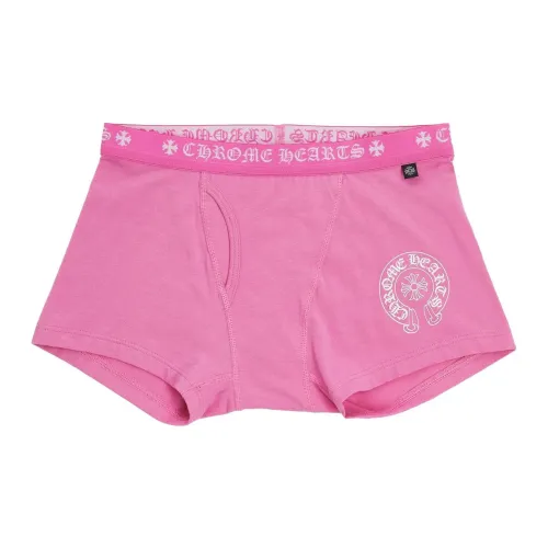 Chrome Hearts Розовые Мужские Боксеры