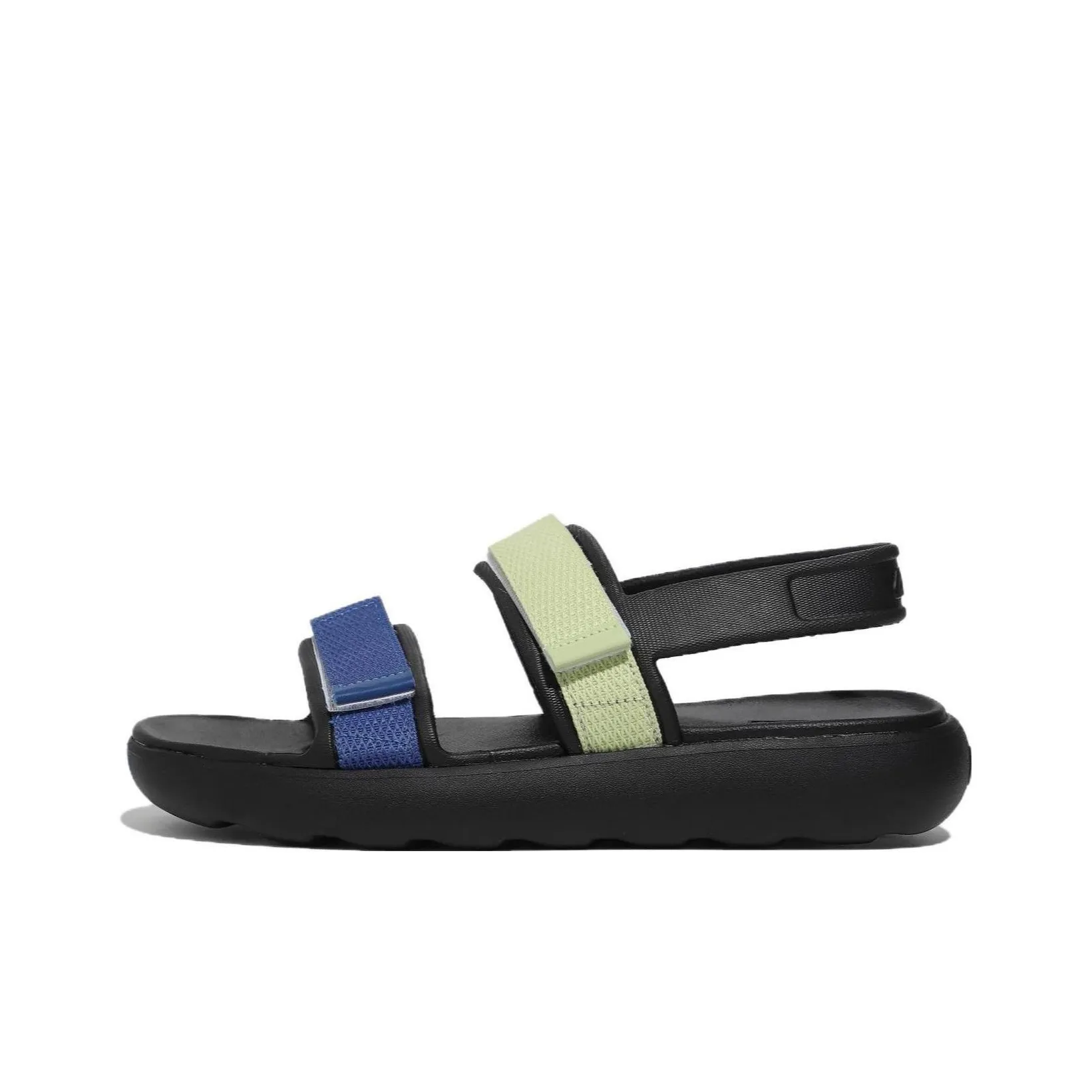 FILA Drifter Tube Sandals Спортивные сандалии Унисекс Черный Синий Корейский стиль