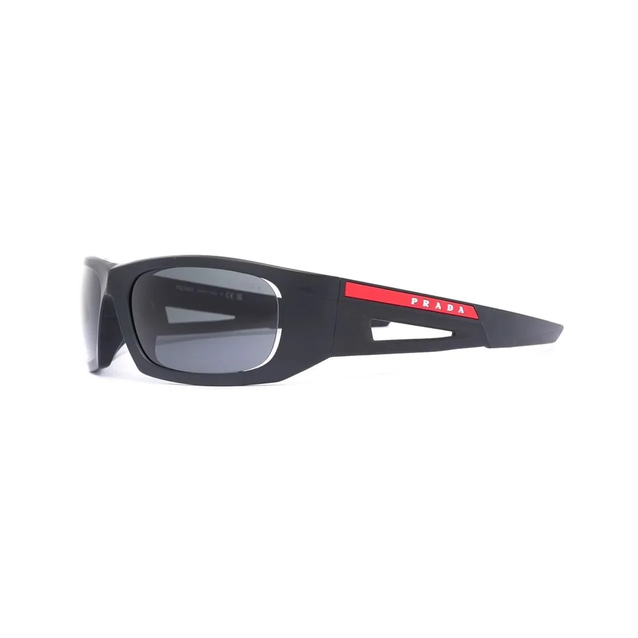 PRADA Rectangle frame Tinted Lenses Sunglasses