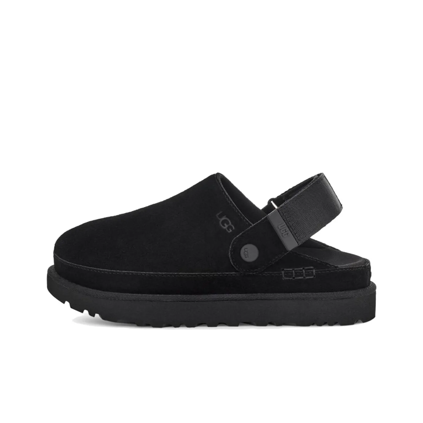UGG Goldenstar Clog Black Women's